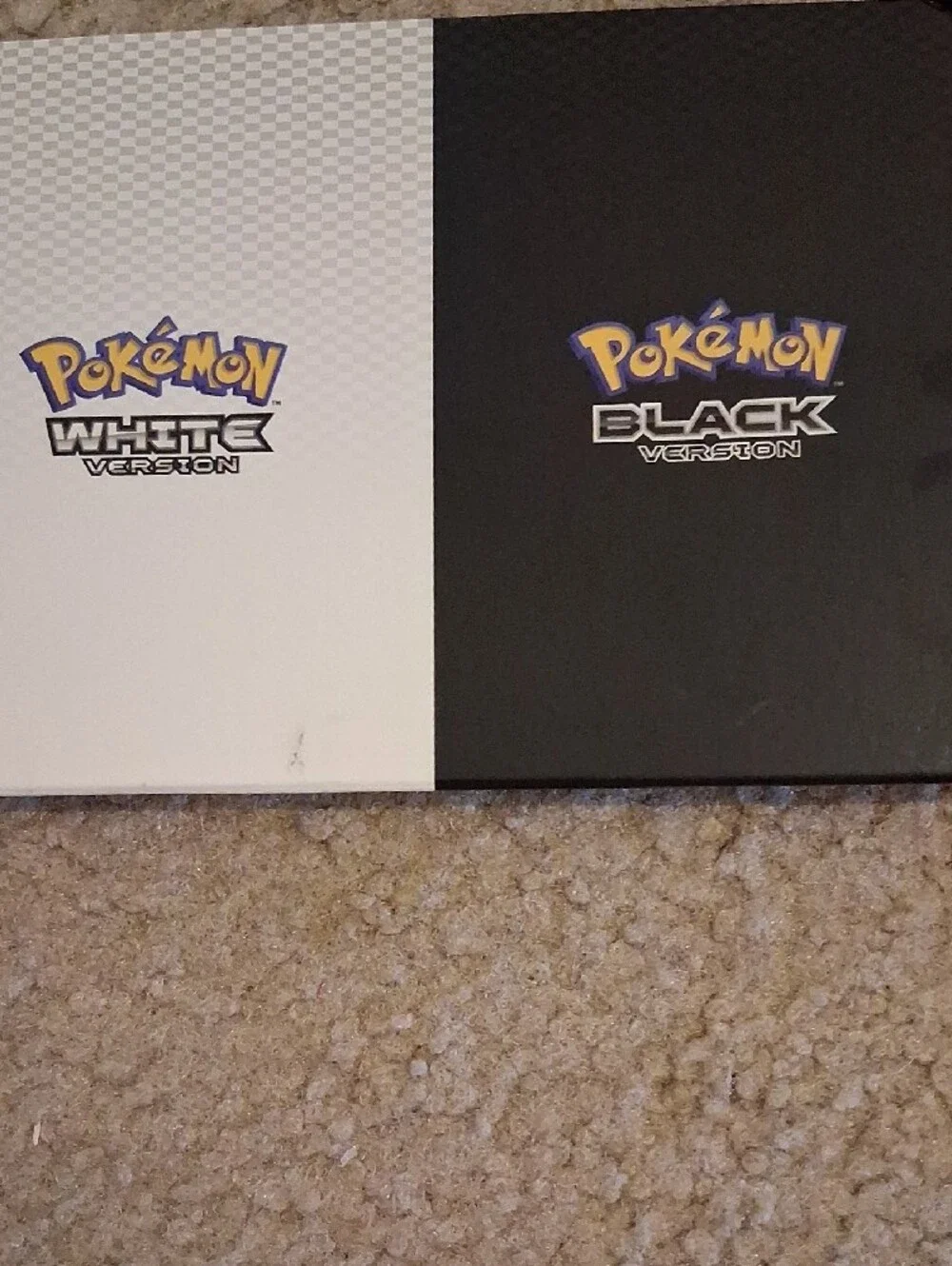 Game Art Folio Featuring White and Black Legendary Designs